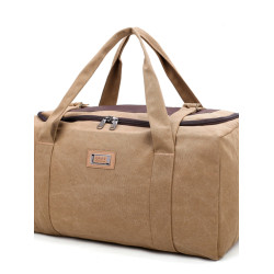 超大容量行李袋手提旅行包男加厚帆布搬家包戶外袋女待産包行李包