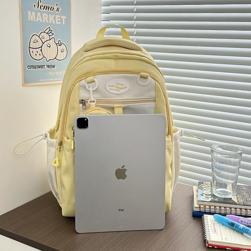 初中生書包女多巴胺高顔值可愛少女小學生四五六年級大容量雙肩包