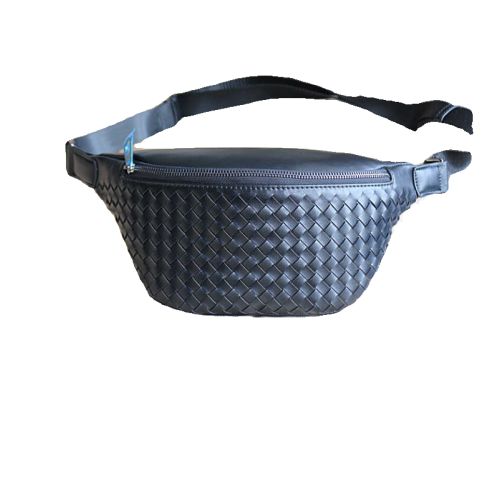 2026新款男士真皮胸包牛皮休閒簡約單肩斜背編織機車摩托前背腰包 2026新款男士真皮胸包牛皮休閒簡約單肩斜背編織機車摩托前背腰包