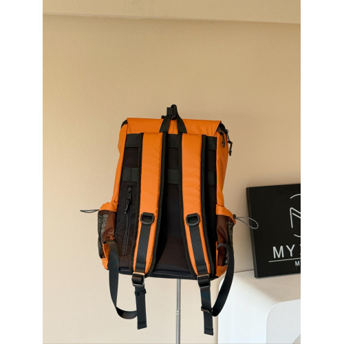 MY大容量雙肩後後背包中性風防水離家出走雙肩包多口袋戶外旅行登山包