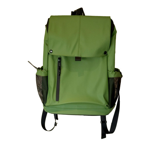 MY大容量雙肩後後背包中性風防水離家出走雙肩包多口袋戶外旅行登山包