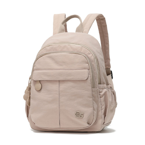 輕便尼龍雙肩包休閒出行逛街百搭女包可攜式收納逛街通勤旅行小後後背包