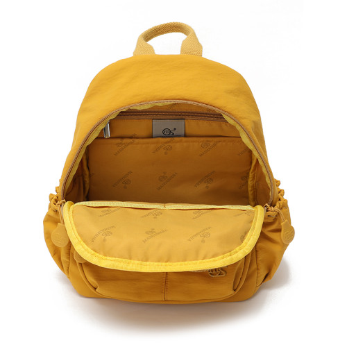 輕便尼龍雙肩包休閒出行逛街百搭女包可攜式收納逛街通勤旅行小後後背包