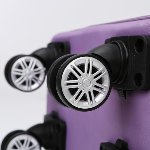 萬向輪旅行包2024年新款可攜式手拉行李袋帶滑輪收納包大容量健身包