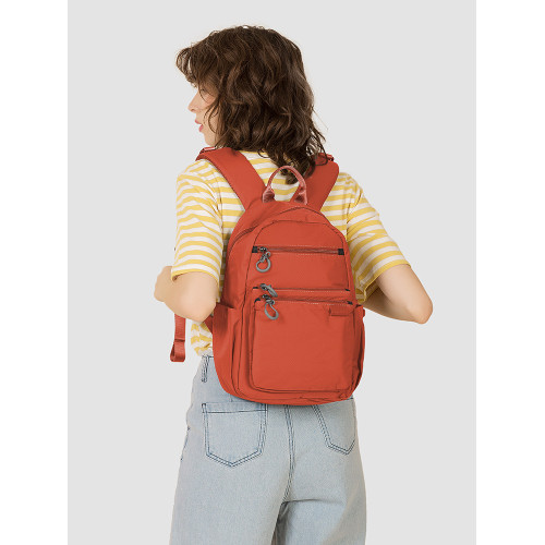 輕便雙肩包女2026新款防水牛津布小後後背包戶外多袋旅遊出行學生書包 輕便雙肩包女2026新款防水牛津布小後後背包戶外多袋旅遊出行學生書包