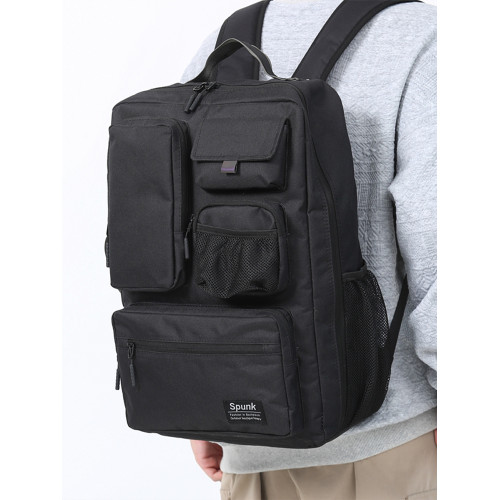 書包男大學生高顔值雙肩包大容量戶外出行登山包潮流輕便旅行後後背包