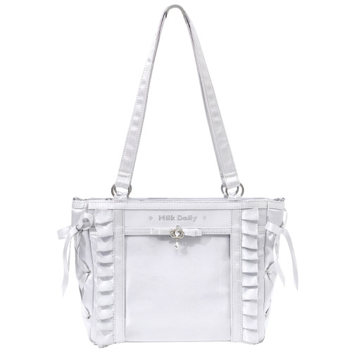 浮遊貓原創 克莉絲之心 痛包 大容量小食量 絲帶痛包