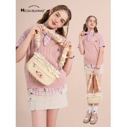 meowbunny甜心痛 小食量痛包斜背二次元單肩包雙面兩用日常漫展痛