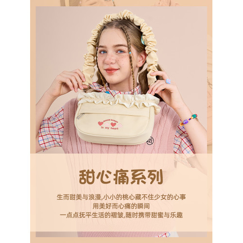 meowbunny甜心痛 小食量痛包斜背二次元單肩包雙面兩用日常漫展痛