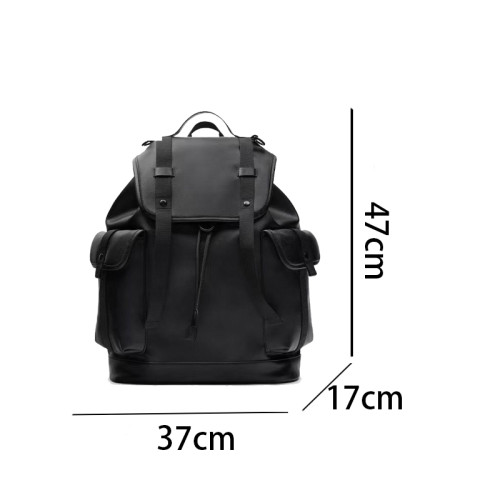 香港男雙肩包新男包大容量後後背包時尚潮流商務通勤旅行包學生書包潮 香港男雙肩包新男包大容量後後背包時尚潮流商務通勤旅行包學生書包潮