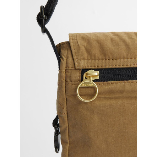 日單2026年春款男女款純棉刺綉復古單肩斜背小包帆布包 BAR聯名款