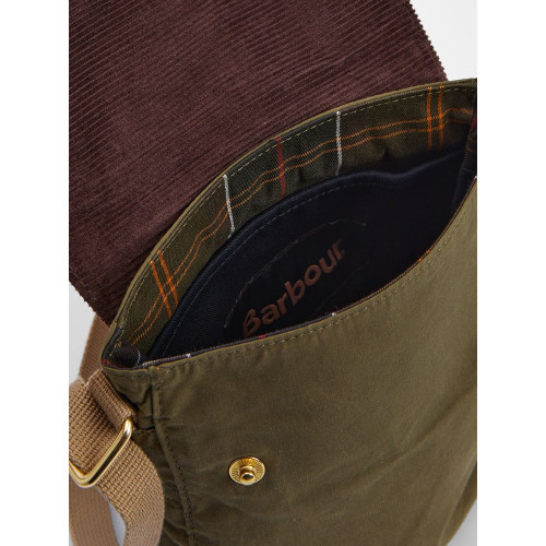 日單2026年春款男女款純棉刺綉復古單肩斜背小包帆布包 BAR聯名款