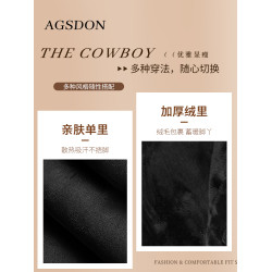 奧古獅登棕色長筒靴女2026春秋新款厚底增高百搭超火加絨騎士長靴