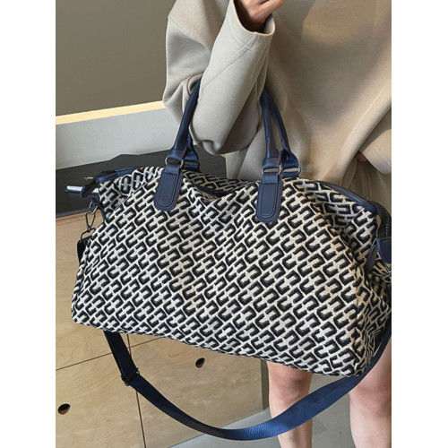 休閒大容量旅行包新款女運動健身瑜珈包收納手提包出差收納行李袋