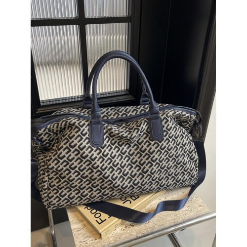 休閒大容量旅行包新款女運動健身瑜珈包收納手提包出差收納行李袋