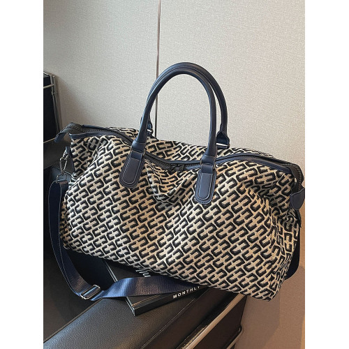 休閒大容量旅行包新款女運動健身瑜珈包收納手提包出差收納行李袋