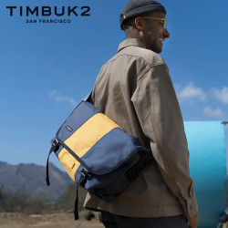 新款天霸TIMBUK2男女時尚拼色款郵差包潮流信使包休閒單肩斜後後背包