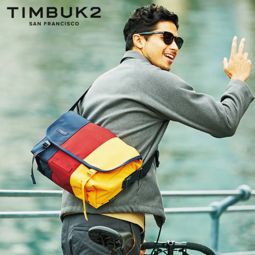 新款天霸TIMBUK2男女時尚拼色款郵差包潮流信使包休閒單肩斜後後背包