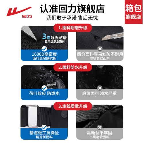 廻力男士斜後後背包胸包男款2026新款單肩小後後背包旅遊輕便外出可攜式騎行