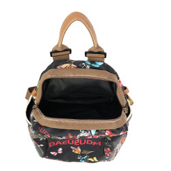 輕便時尚旅行雙肩包女2025新款洋氣防水女士後後背包牛津布外出旅遊