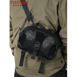 頭狼工業雀躍二代斜後後背包機能包快速EDC戰術戶外胸腰包單肩DGM-02