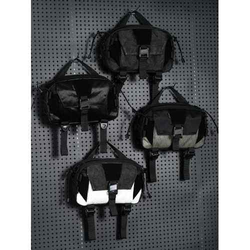 頭狼工業雀躍二代斜後後背包機能包快速EDC戰術戶外胸腰包單肩DGM-02