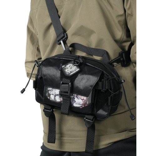 頭狼工業雀躍二代斜後後背包機能包快速EDC戰術戶外胸腰包單肩DGM-02