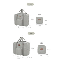 旅行包女收納手提大容量輕便出差旅遊待産收納袋男運動學生行李包
