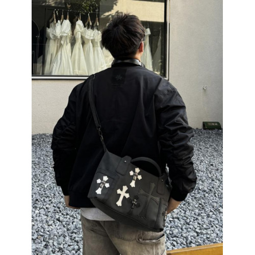 YUEN設計款暗黑系原宿通勤單肩斜後後背包大容量復古挎包時髦街頭男女