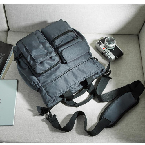 男包新款多功能防水單肩斜後後背包大容量商務電腦包旅遊休閒包男士潮 男包新款多功能防水單肩斜後後背包大容量商務電腦包旅遊休閒包男士潮