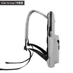 卡提諾超薄雙肩後後背包男女書包電腦包13/14/15.6寸簡約筆記型電腦包