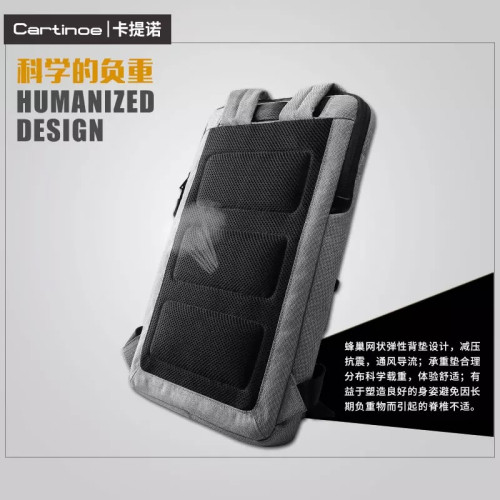 卡提諾超薄雙肩後後背包男女書包電腦包13/14/15.6寸簡約筆記型電腦包