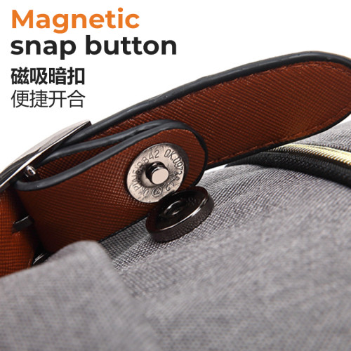 2024新款時尚雙肩男女高中學生百搭大容量書包商務韓版旅遊電腦包