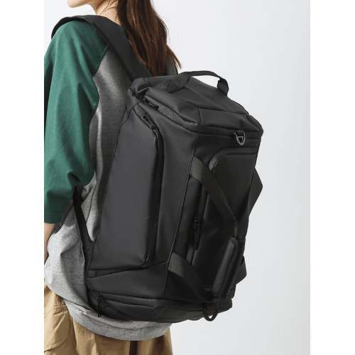 運動瑜珈訓練健身包乾濕分離袋大容量收納手提行李包雙肩旅行後後背包