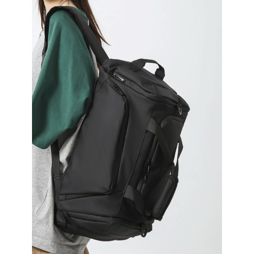 運動瑜珈訓練健身包乾濕分離袋大容量收納手提行李包雙肩旅行後後背包