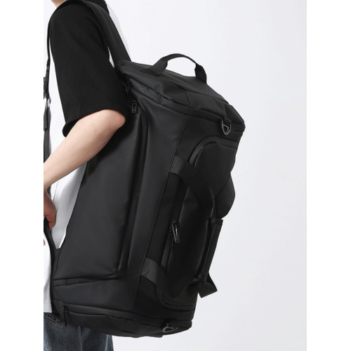 運動瑜珈訓練健身包乾濕分離袋大容量收納手提行李包雙肩旅行後後背包