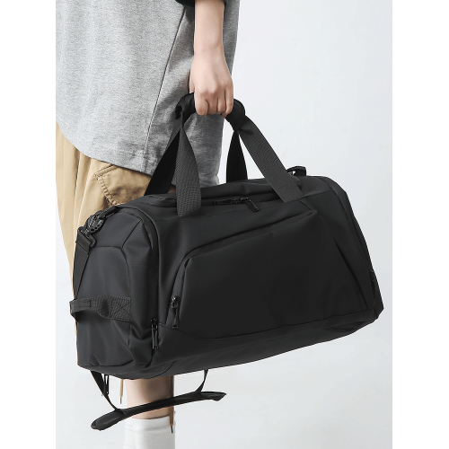 運動瑜珈訓練健身包乾濕分離袋大容量收納手提行李包雙肩旅行後後背包