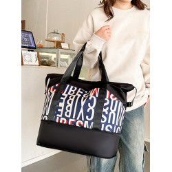 旅行包新款大容量手提行李包旅行輕便包運動健身包出差收納登機包