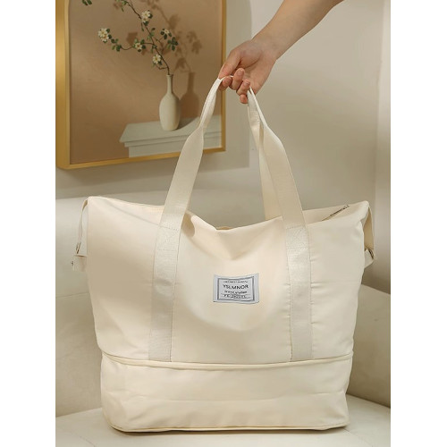 旅行包女大容量超大旅行收納包健身包手提行李包可攜式待産包行李袋