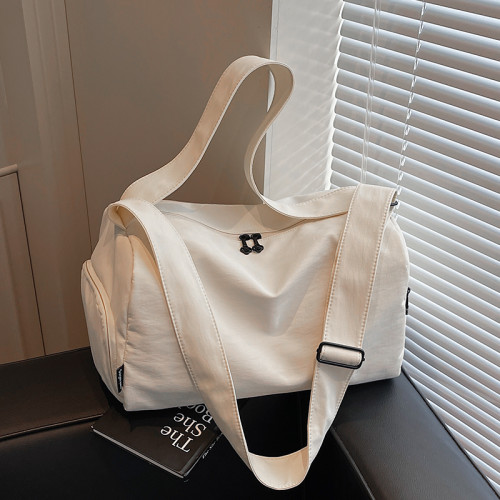 運動健身包女瑜珈包乾濕分離遊泳包大容量手提輕便短途旅行收納包