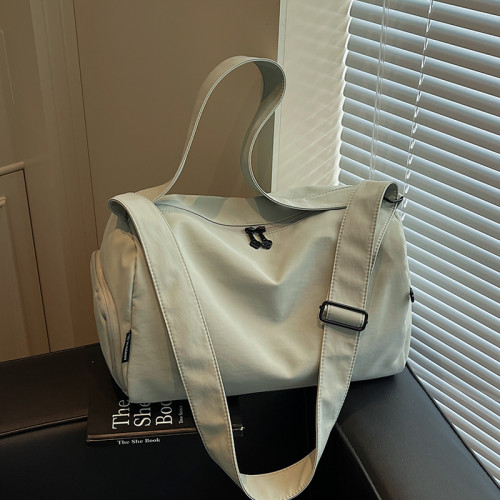 運動健身包女瑜珈包乾濕分離遊泳包大容量手提輕便短途旅行收納包