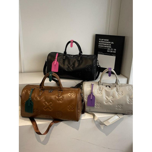 日本進口健身包女高級感防水行李包乾濕分離包大容量遊泳包