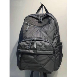 新款後後背包2025防水尼龍中性雙肩包大容量多隔層簡約旅行休閒後後背包