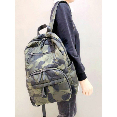 新款後後背包2025防水尼龍中性雙肩包大容量多隔層簡約旅行休閒後後背包