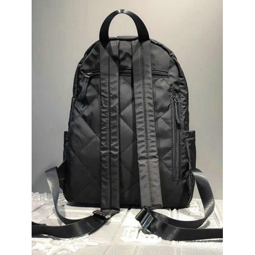 新款後後背包2025防水尼龍中性雙肩包大容量多隔層簡約旅行休閒後後背包