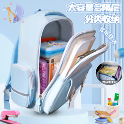 吉伊卡哇減負書包小八烏薩奇小學生百搭大容量chiikawa護脊雙肩包