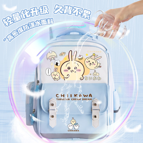 吉伊卡哇減負書包小八烏薩奇小學生百搭大容量chiikawa護脊雙肩包