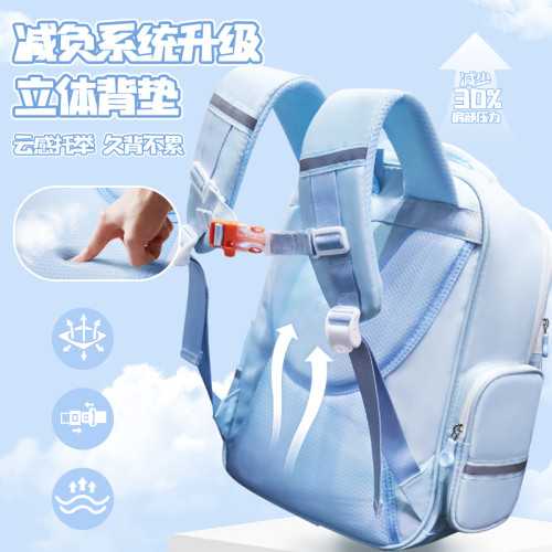 吉伊卡哇減負書包小八烏薩奇小學生百搭大容量chiikawa護脊雙肩包