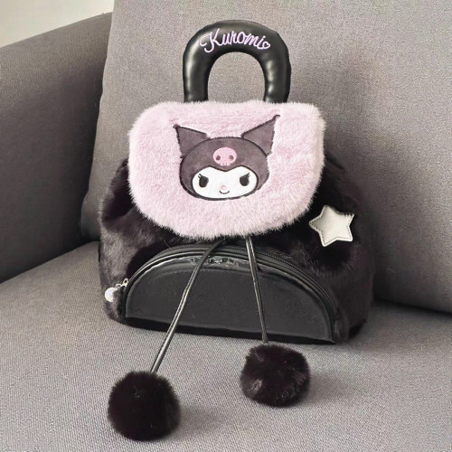 瘋狂動物城包包兔子硃迪狐狸小熊雙肩包小白後後背包維尼熊痛包書包女