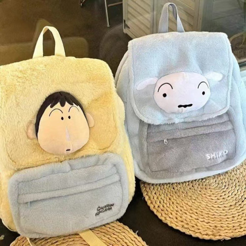 瘋狂動物城包包兔子硃迪狐狸小熊雙肩包小白後後背包維尼熊痛包書包女